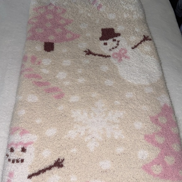 Cupcakes and Cashmere Christmas oversize RARE snowman throw ☃️☃️⛄️❄️ - Picture 7 of 9
